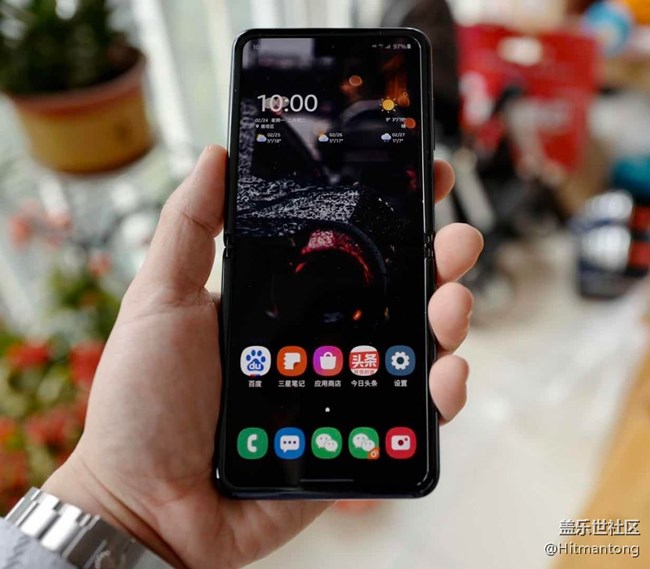 【我的Galaxy Z Flip折疊屏手機(jī)】