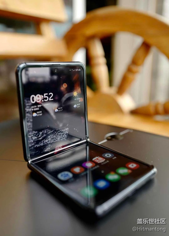 【我的Galaxy Z Flip折疊屏手機(jī)】