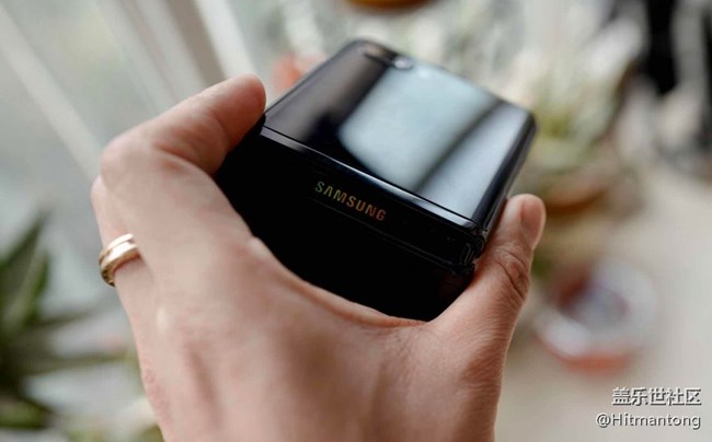 【我的Galaxy Z Flip折疊屏手機(jī)】