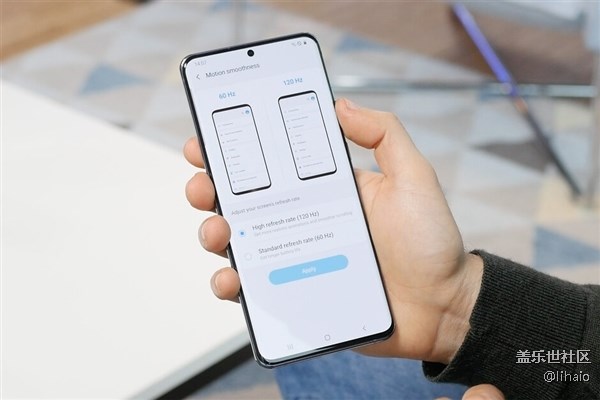 三星Galaxy S20 Ultra續(xù)航測試：120Hz下使用時長銳減近20%