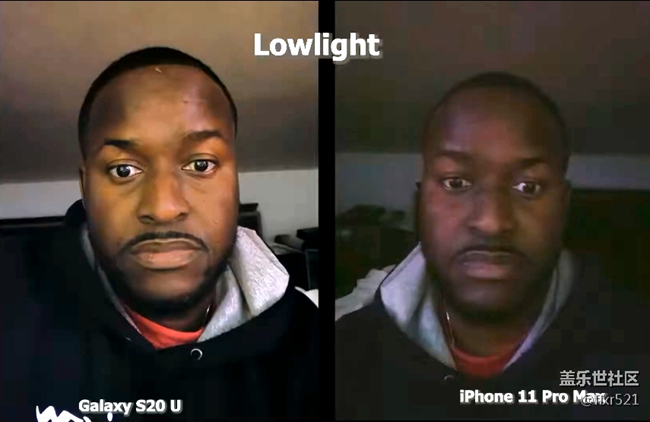 三星S20 Ultra與Iphone 11 Pro Max多環(huán)境下相機(jī)測(cè)試視頻
