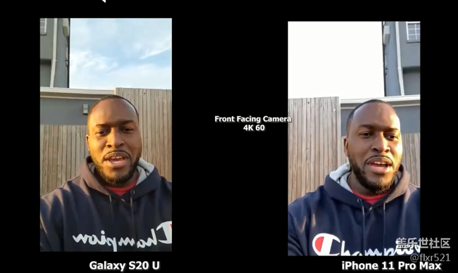 三星S20 Ultra與Iphone 11 Pro Max多環(huán)境下相機(jī)測(cè)試視頻