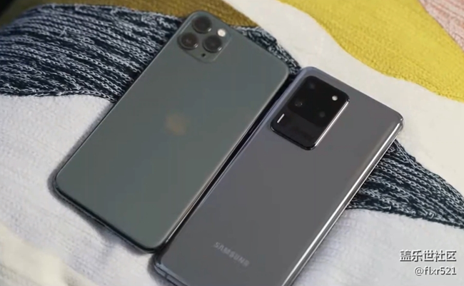三星S20 Ultra與Iphone 11 Pro Max多環(huán)境下相機(jī)測(cè)試視頻