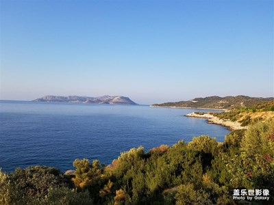 曾經(jīng)去過的遠方+土耳其費特希耶KAS的美麗海邊