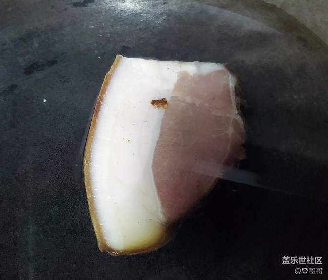 【登哥美食】简单粗暴冬笋炒湘西腊肉