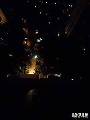 昨夜