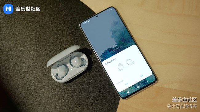 沉浸其間的體驗 三星Galaxy Buds+外觀賞析 沉浸其間的體驗 三星Galaxy Buds+外觀賞析