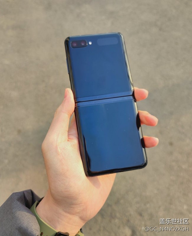 【我的Galaxy Z Flip折疊屏手機(jī)】