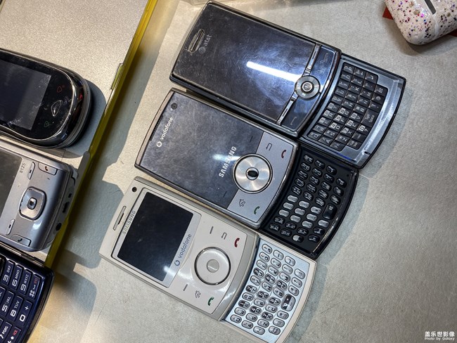 三星滑蓋全鍵盤