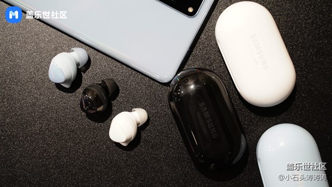 沉浸其間的體驗 三星Galaxy Buds+外觀賞析 沉浸其間的體驗 三星Galaxy Buds+外觀賞析