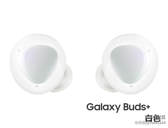 三星2020新品 Galaxy Buds+ 白色 簡單開箱上手