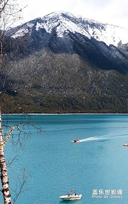 [曾經(jīng)去過的遠(yuǎn)方]—雪山碧湖