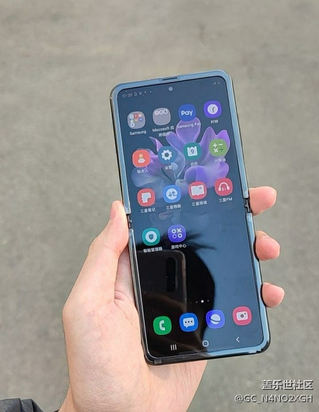 【我的Galaxy Z Flip折疊屏手機(jī)】