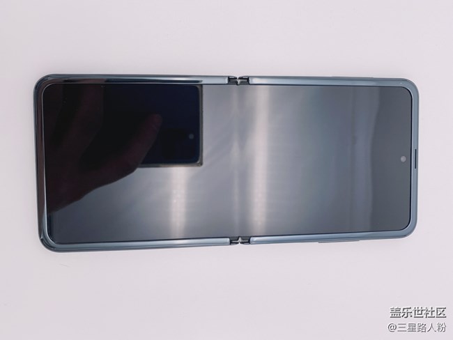 【我的Galaxy Z Flip折疊屏手機(jī)】