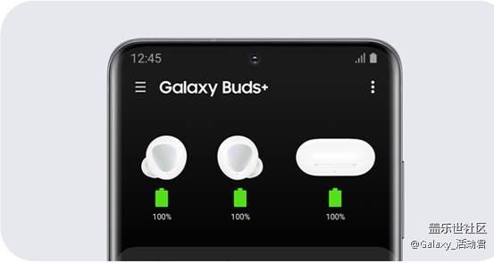 实力兼具颜值，Samsung Galaxy Buds +如此动听