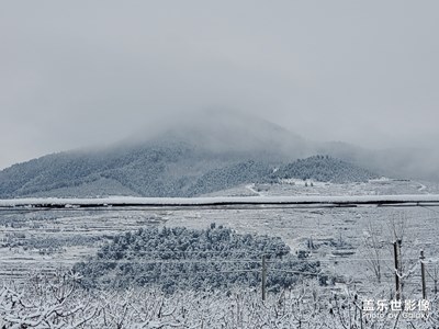 一覺(jué)醒來(lái)，好大的雪呀
