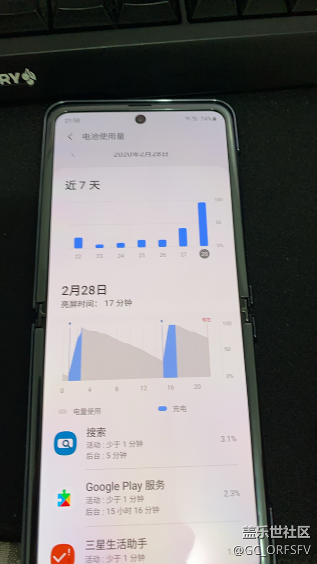 請問大家耗電會很快嗎?