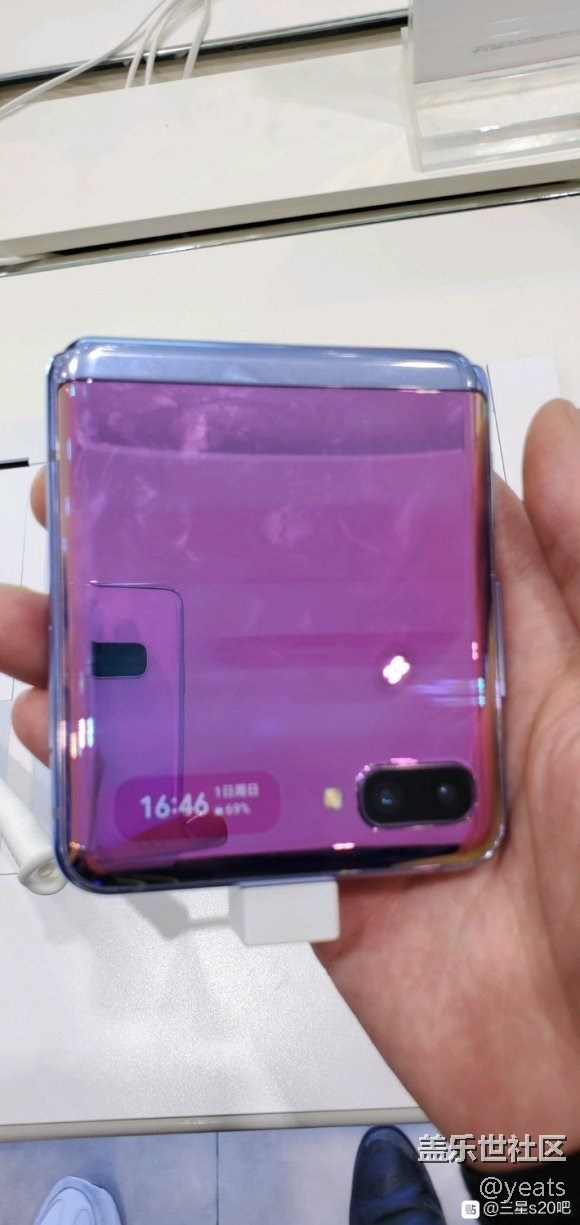 鐵銹粉：對不起我不叛教了 線下體驗s20u(同發(fā)貼吧）