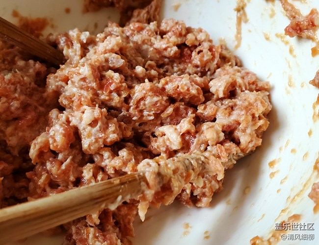 【30天成就-我是大廚】——家常豬肉餡抄手