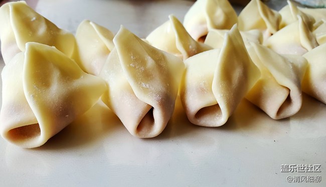 【30天成就-我是大廚】——家常豬肉餡抄手