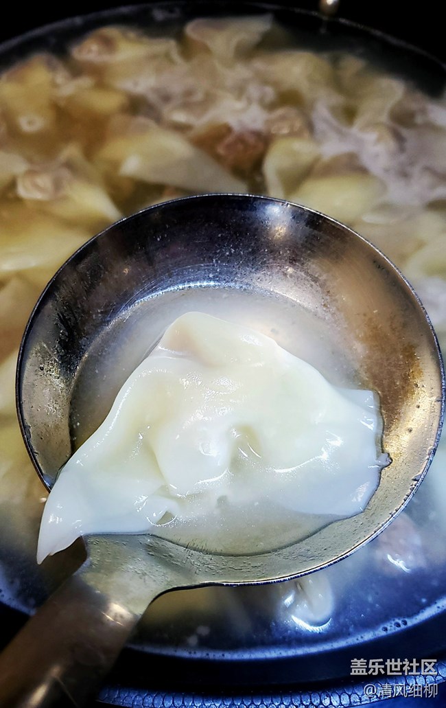 【30天成就-我是大廚】——家常豬肉餡抄手