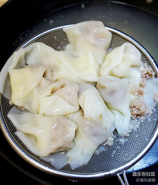 【30天成就-我是大廚】——家常豬肉餡抄手