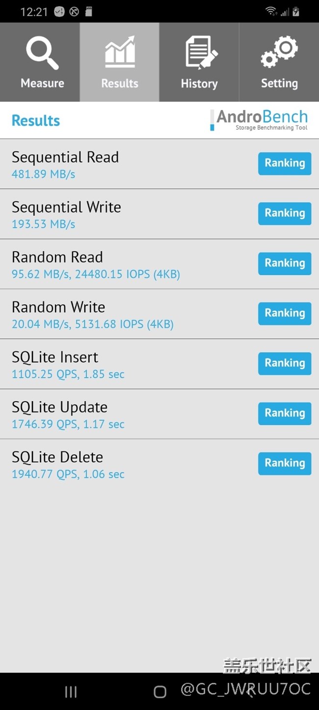 分享一下買回來的A70S的一些測試數(shù)據(jù)