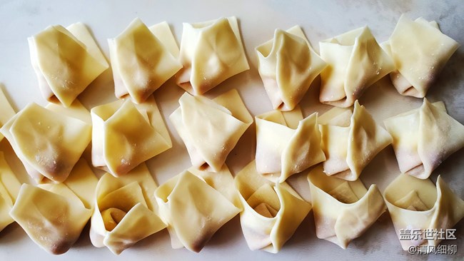 【30天成就-我是大廚】——家常豬肉餡抄手