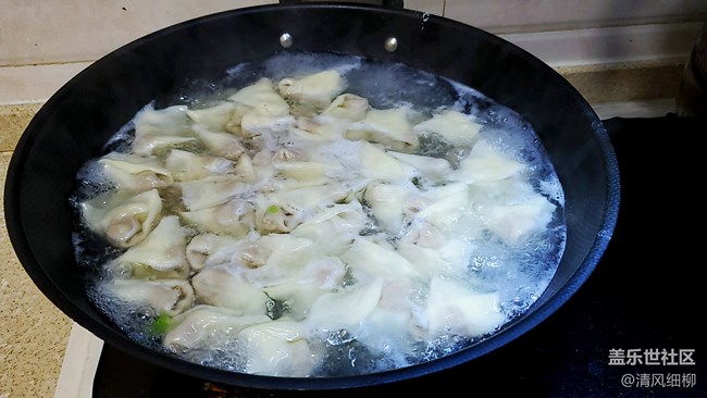 【30天成就-我是大廚】——家常豬肉餡抄手