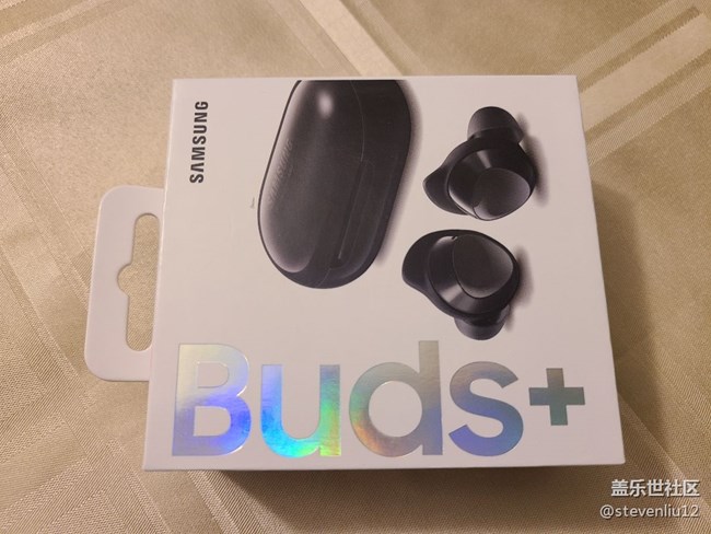 今天收到了預定的galaxy s20 plus