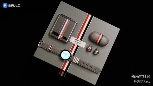 時尚新體驗 三星Galaxy Z Flip Thom Browne 限量版