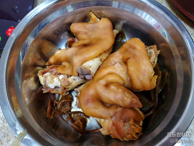 《宅家食譜》+慢燉豬手 《宅家食譜》+慢燉豬手