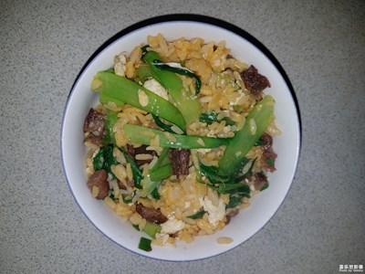 【居家生活】+炒飯