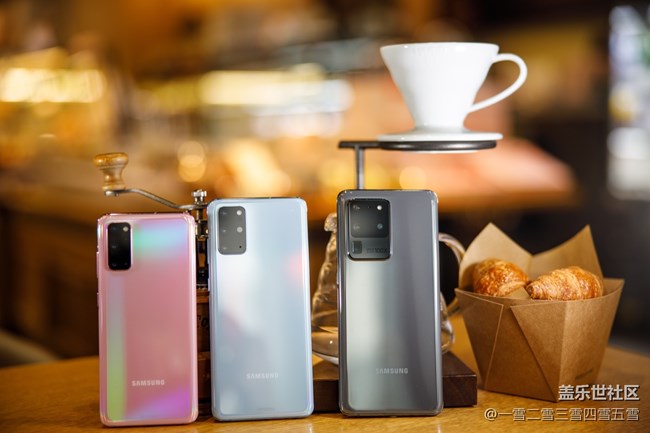 Galaxy S20系列圖賞