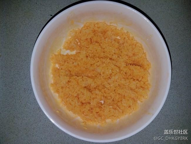 【宅家食譜】+火腿腸蛋炒飯