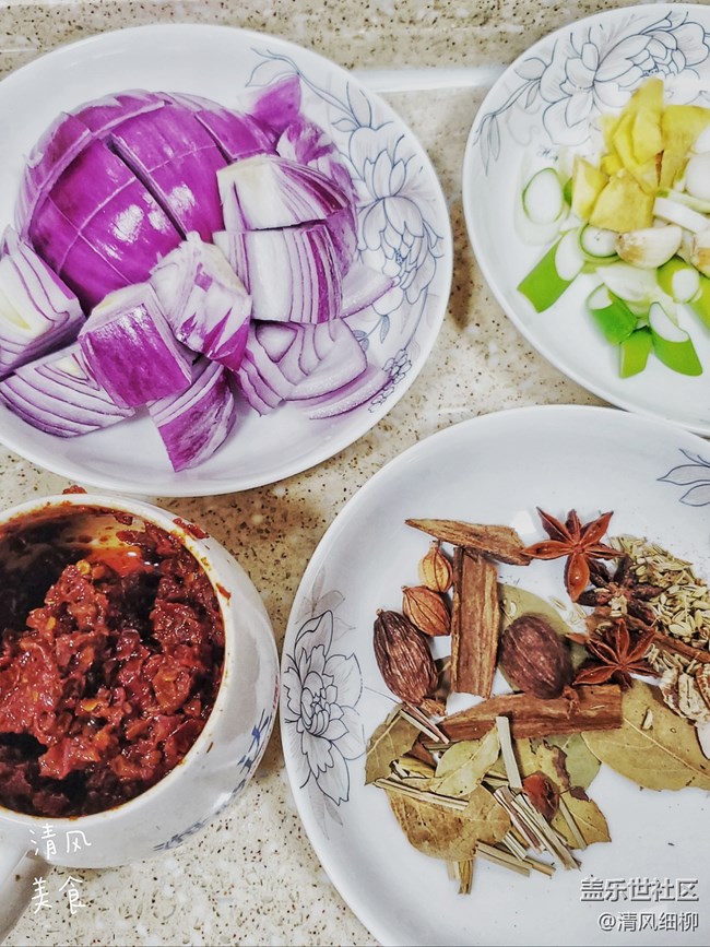 【春天里的應(yīng)景美食】——紅燒牛肉