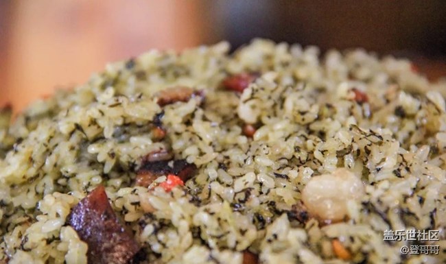 【登哥美食】媽媽做的湘西社飯真香