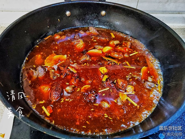 【春天里的應(yīng)景美食】——紅燒牛肉