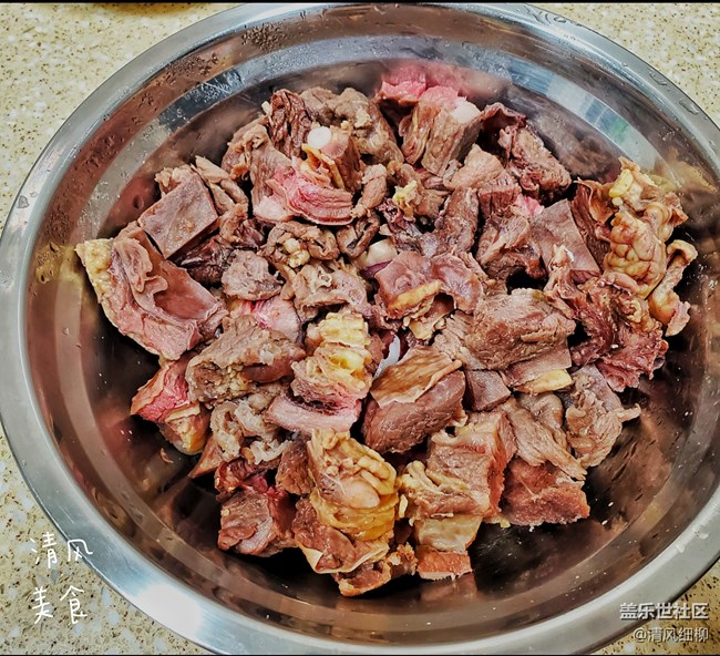 【春天里的應(yīng)景美食】——紅燒牛肉