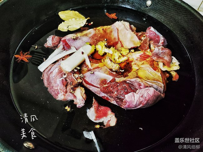 【春天里的應(yīng)景美食】——紅燒牛肉