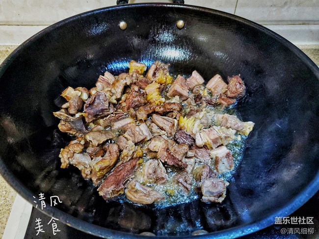 【春天里的應(yīng)景美食】——紅燒牛肉