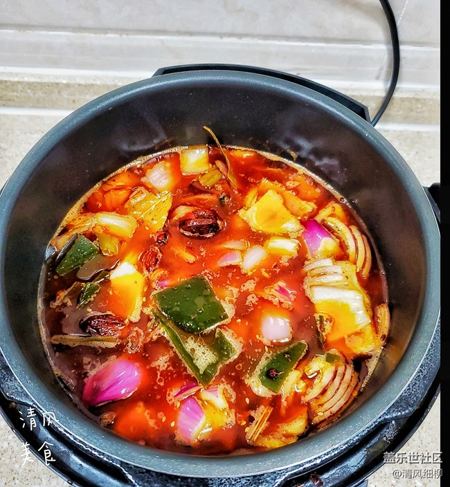 【春天里的應(yīng)景美食】——紅燒牛肉