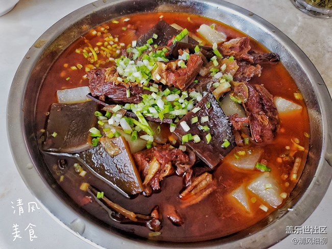 【春天里的應(yīng)景美食】——紅燒牛肉