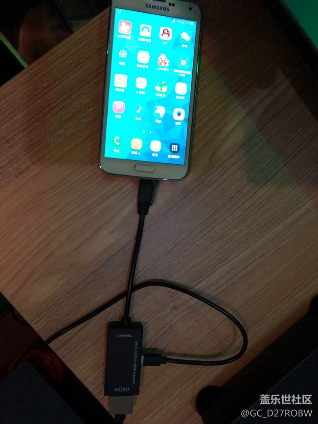 三星s5通過mhl連接顯示器怎么沒有反應(yīng)？