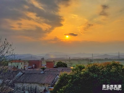 疫情所困！上幾張家鄉(xiāng)拍的風(fēng)光