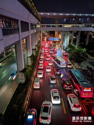 夜色，深圳