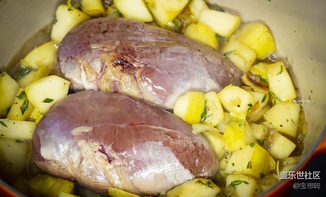 ?【粵菜譜66期】無可挑剔的法式香煎鴨胸做法 蘋果炆鴨胸 ?【粵菜譜66期】無可挑剔的法式香煎鴨胸做法 蘋果炆鴨胸