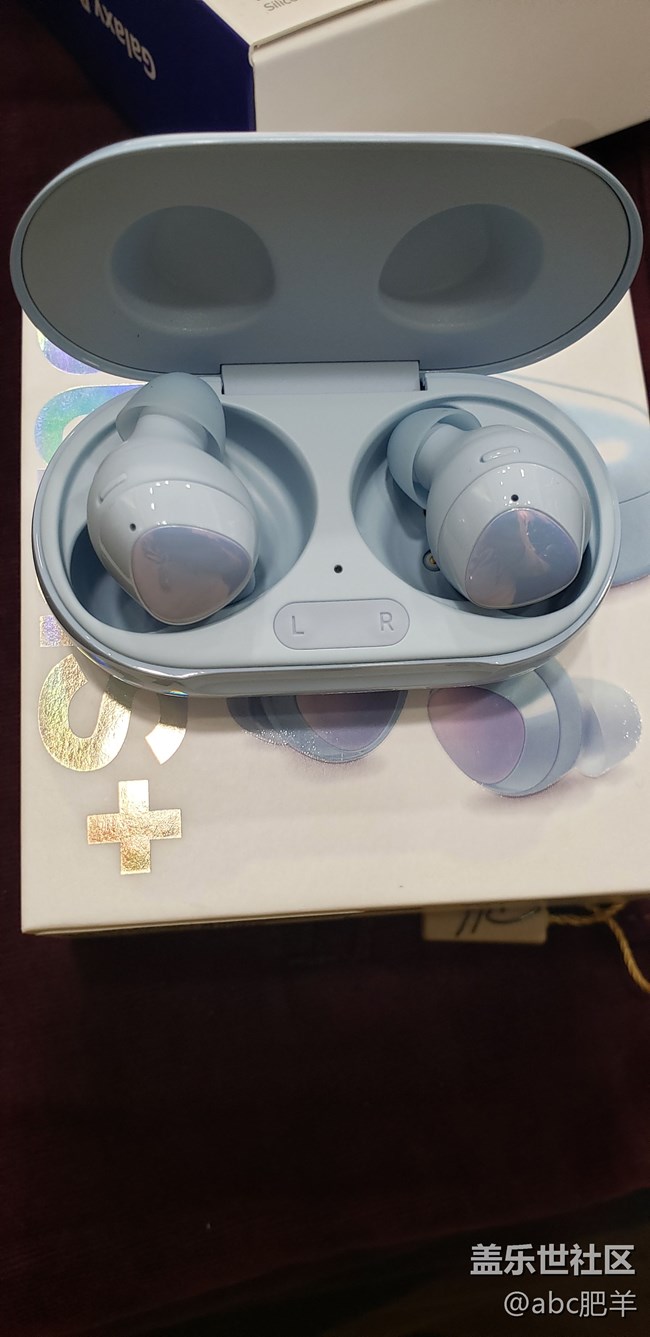 【我的專屬Buds+】拿到手