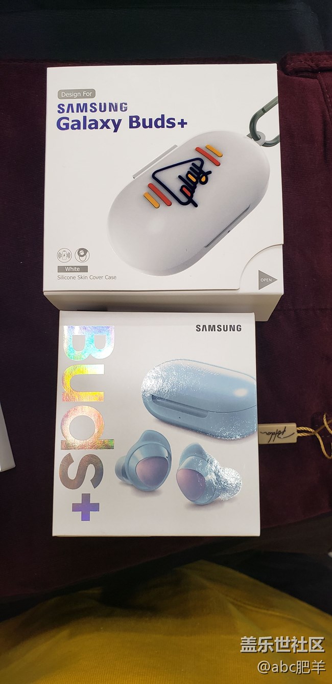 【我的專屬Buds+】拿到手