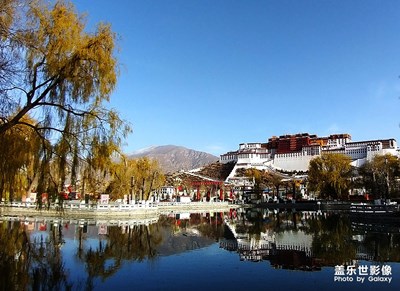 又到拉薩——布達拉宮